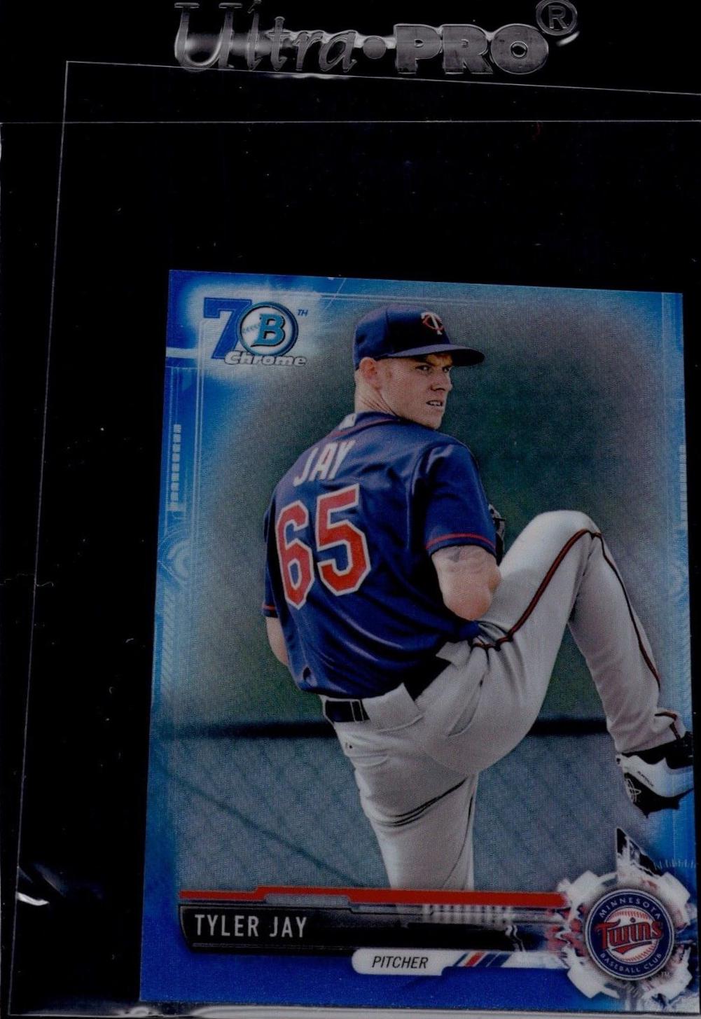 Tyler Jay [70th Anniversary Refractor] #BCP-114