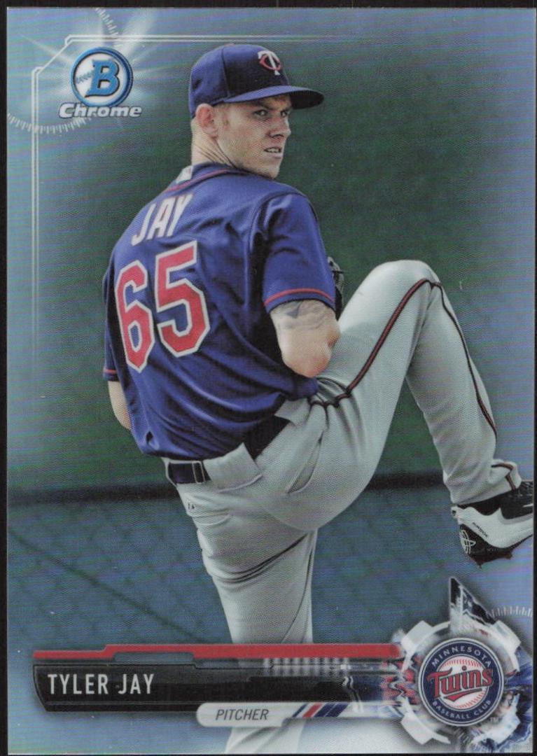 Tyler Jay [Refractor] #BCP-114