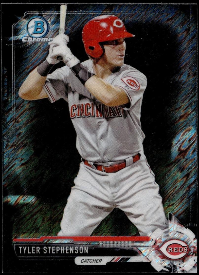 Tyler Stephenson [Black Shimmer Refractor] #BCP-61