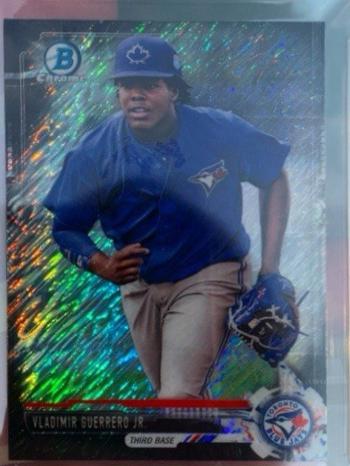 Vladimir Guerrero Jr. [Black Shimmer Refractor] #BCP-32