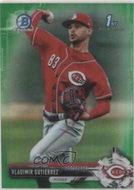 Vladimir Gutierrez [Green Refractor] #BCP-192