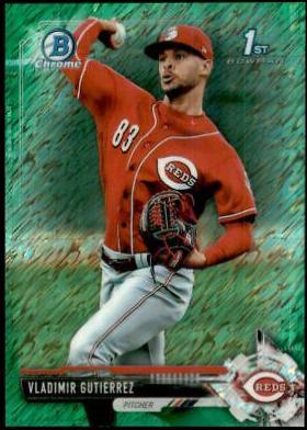 Vladimir Gutierrez [Green Shimmer Refractor] #BCP-192