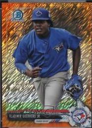 Vladimir Gutierrez [Orange Shimmer Refractor] #BCP-192