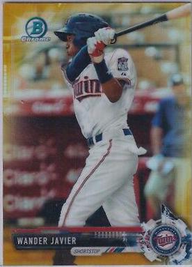 Wander Javier [Gold Refractor] #BCP-242