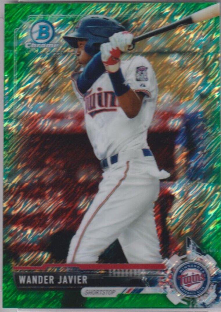 Wander Javier [Green Shimmer Refractor] #BCP-242