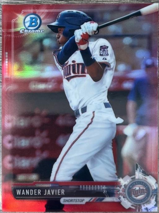 Wander Javier [Red Refractor] #BCP-242