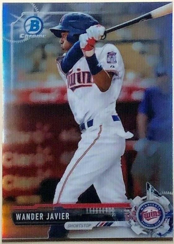 Wander Javier [Refractor] #BCP-242