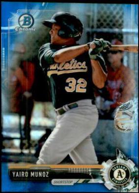Yairo Munoz [Blue Refractor] #BCP-203