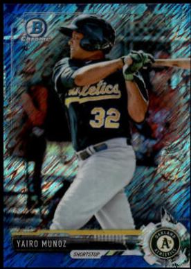 Yairo Munoz [Blue Shimmer] #BCP-203