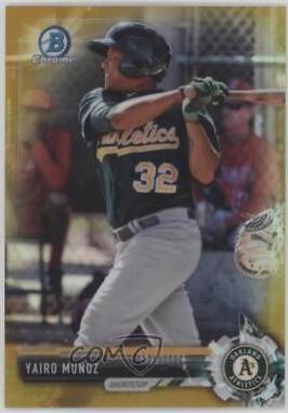 Yairo Munoz [Gold Refractor] #BCP-203
