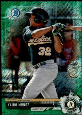 Yairo Munoz [Green Refractor] #BCP-203