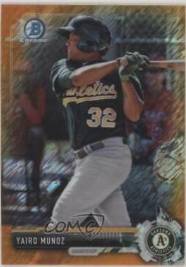 Yairo Munoz [Orange Refractor] #BCP-203