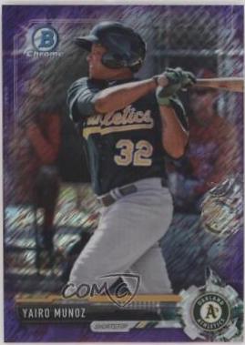 Yairo Munoz [Purple Refractor] #BCP-203