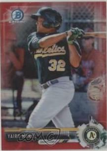 Yairo Munoz [Red Refractor] #BCP-203