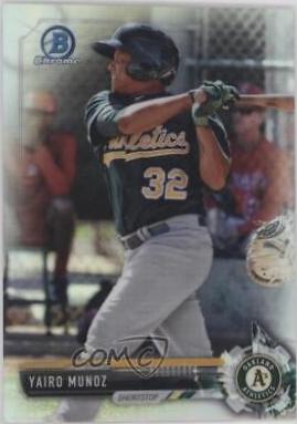 Yairo Munoz [Refractor] #BCP-203