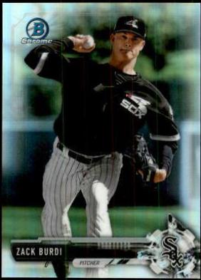Zack Burdi [Refractor] #BCP-245