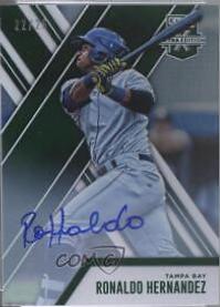 Adrian Hernandez [Autograph Emerald] #138