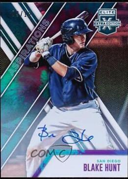 Blake Hunt [Autograph Aspirations Tie-Dye] #69