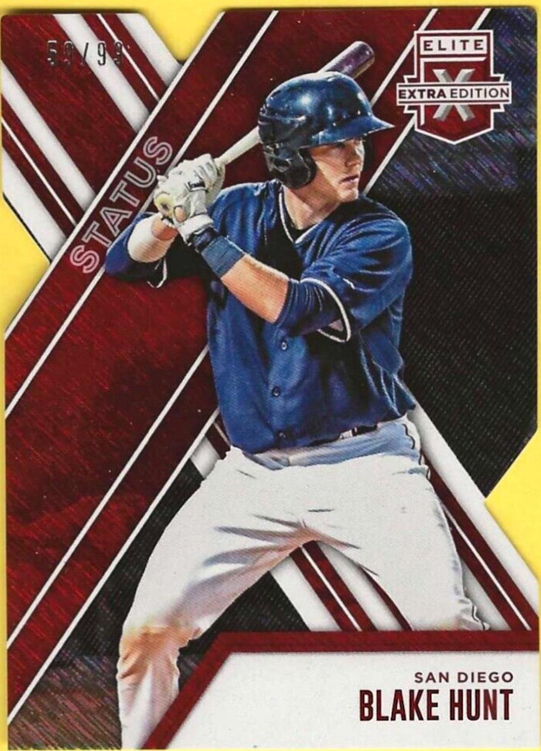 Blake Hunt [Status Die Cut Red] #69