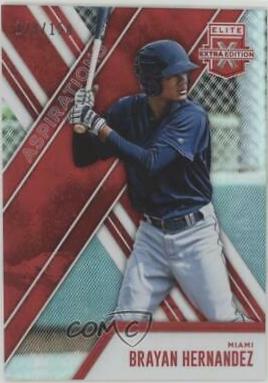 Brayan Hernandez [Aspirations Red] #108