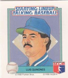 Luis Quinones #19