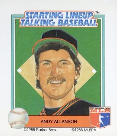Andy Allanson #11