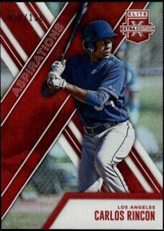 Carlos Rincon [Aspirations Red] #131