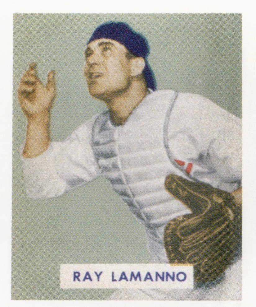 Ray Lamanno #113