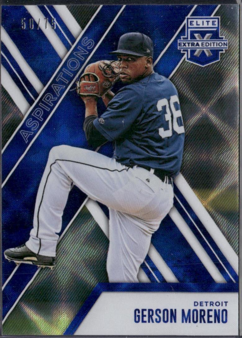 Gerson Moreno [Aspirations Blue] #189