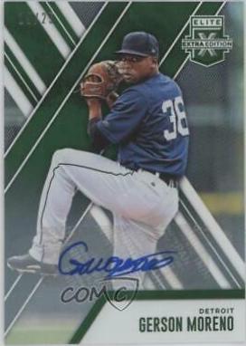 Gerson Moreno [Autograph Emerald] #189