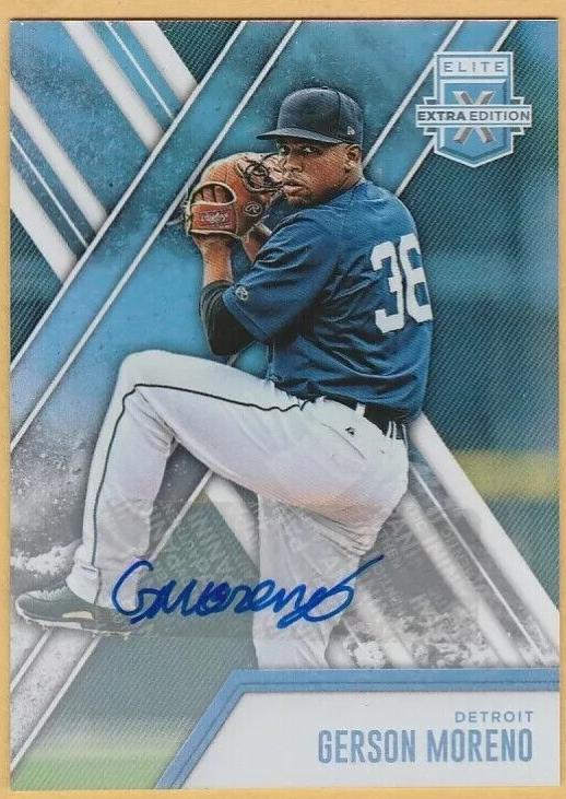 Gerson Moreno [Autograph] #189