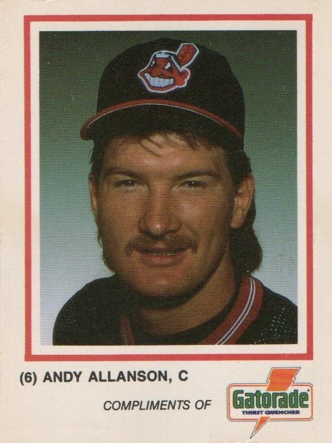 Andy Allanson #NNO