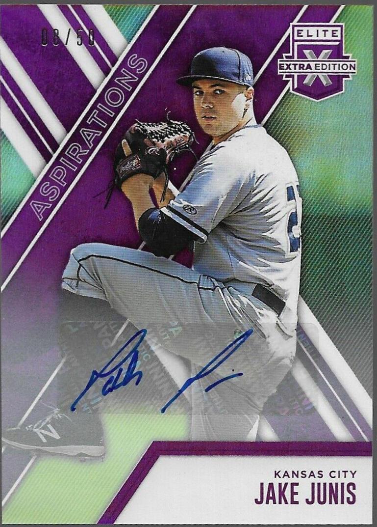 Jake Junis [Autograph Aspirations Purple] #150