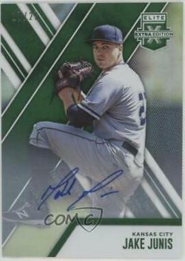 Jake Junis [Autograph Emerald] #150
