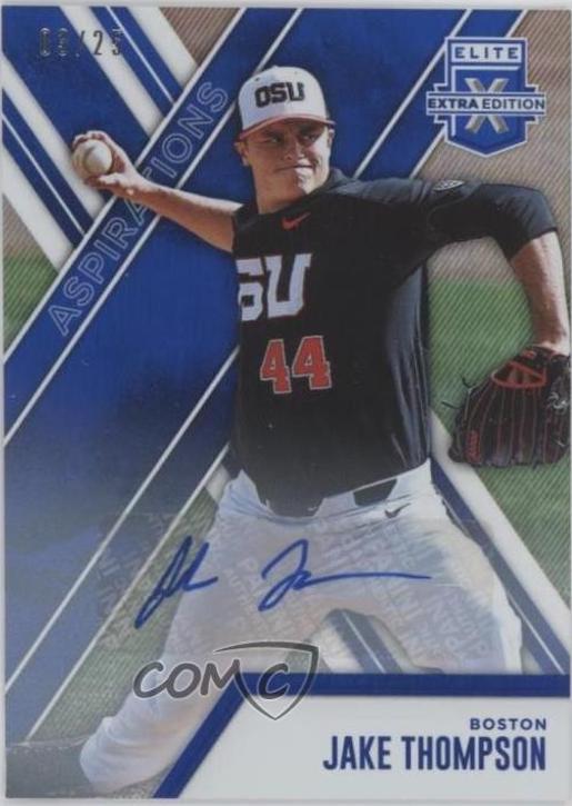Jake Thompson [Autograph Aspirations Blue] #200
