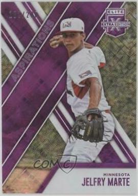 Jelfry Marte [Aspirations Purple] #133