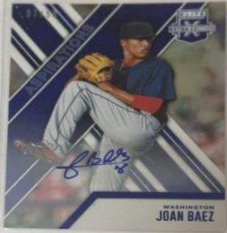 Joan Baez [Autograph Aspirations Blue] #113