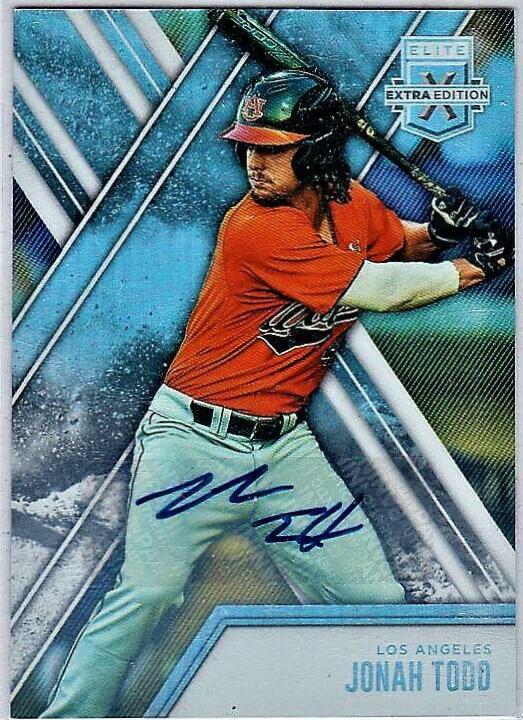 Jonah Todd [Autograph] #196