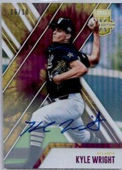 Kyle Wright [Autograph Aspirations Tie-Dye] #5