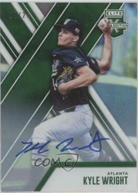 Kyle Wright [Autograph Emerald] #5