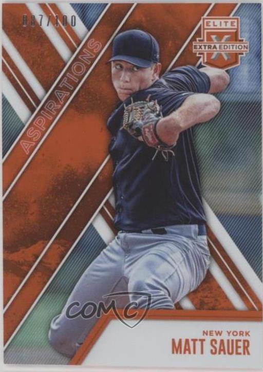 Matt Sauer [Aspirations Orange] #54