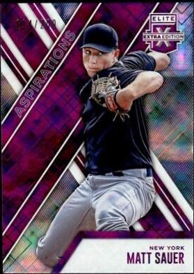 Matt Sauer [Aspirations Purple] #54
