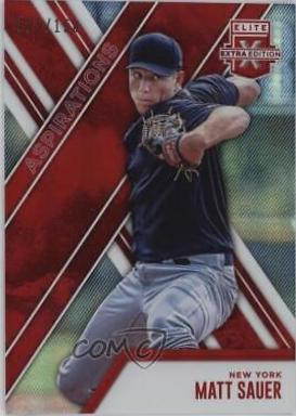 Matt Sauer [Aspirations Red] #54