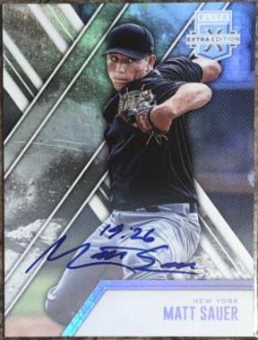 Matt Sauer [Autograph] #54