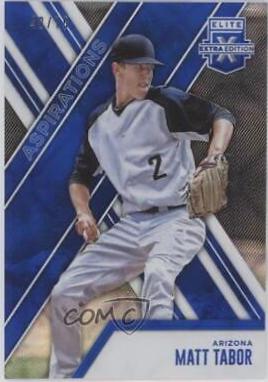 Matt Tabor [Aspirations Blue] #82