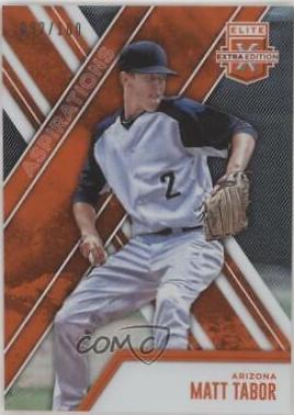 Matt Tabor [Aspirations Orange] #82