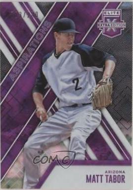 Matt Tabor [Aspirations Purple] #82