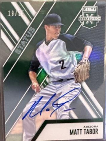 Matt Tabor [Autograph Emerald] #82