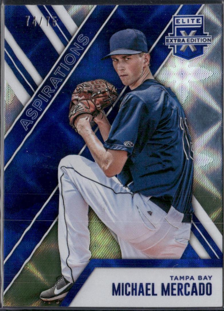 Michael Mercado [Aspirations Blue] #40