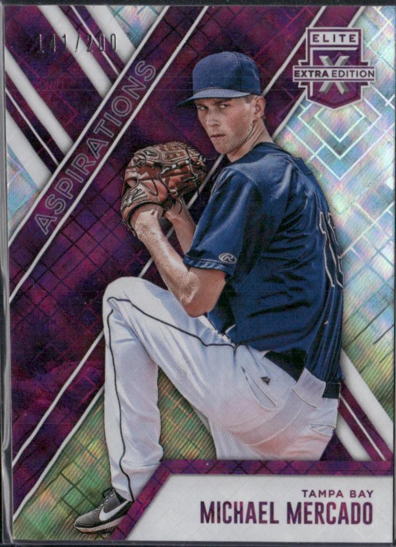 Michael Mercado [Aspirations Purple] #40